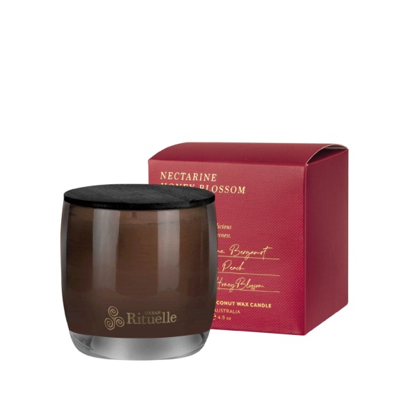 Large  Honey Blossom & Vetiver Soy Candle