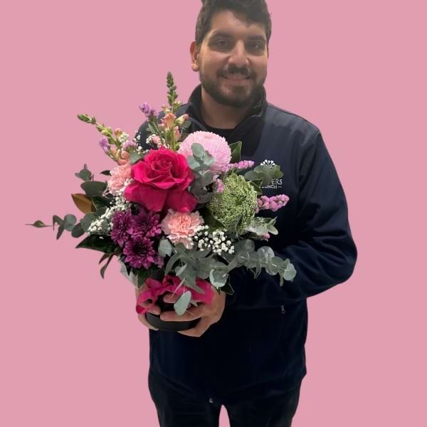 Hot Pink  box number 1 seller 