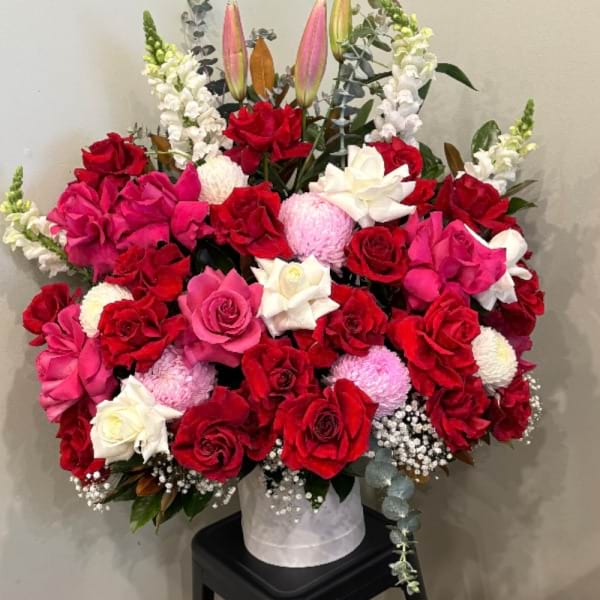 Rose Explosion box