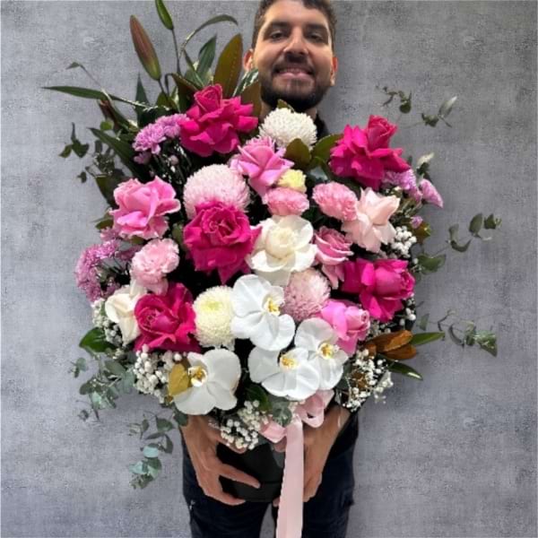 Super  Pink box