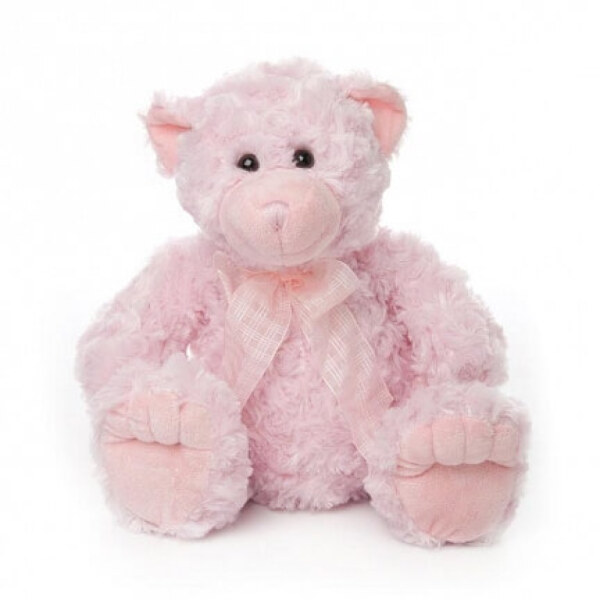 30cm Pink bear