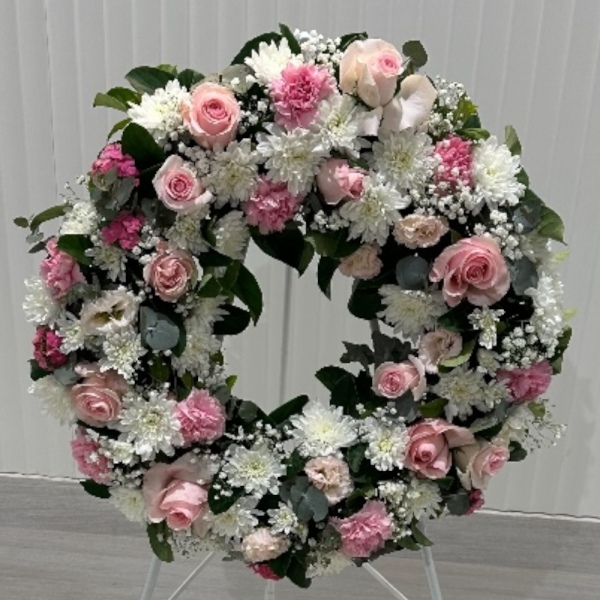 PINK WREATH