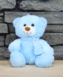 24cm Baby Blue Bear 