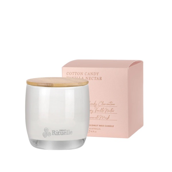 Cotton Candy Scented Soy Candle | 400gm